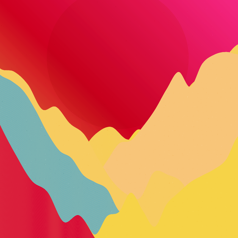 Rolling Hills at Sundown #2 static token preview