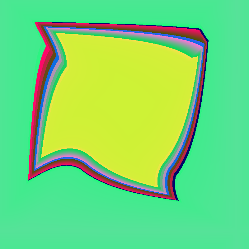 Trippy Lava Lamp #23 static token preview
