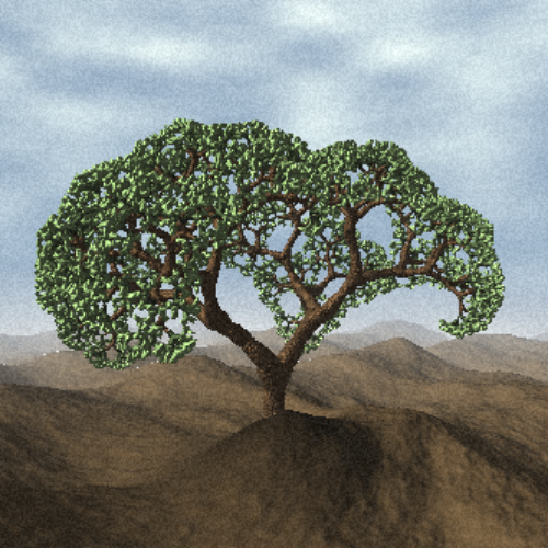 Lonely Tree #22 static token preview