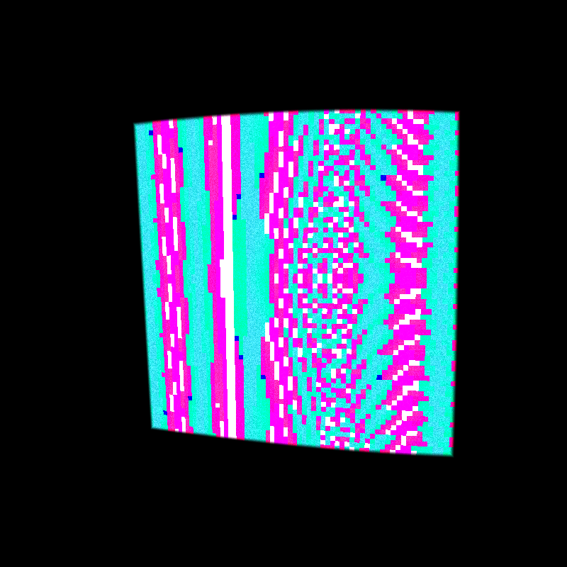 virtual tapestry #22 static token preview