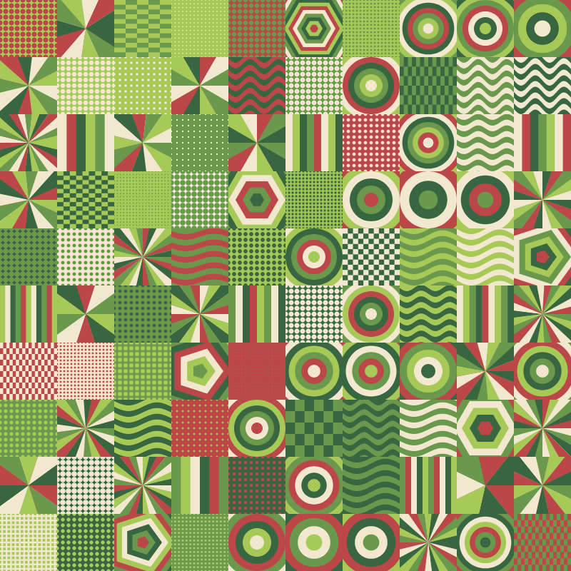 Pattern Paradise #3 static token preview