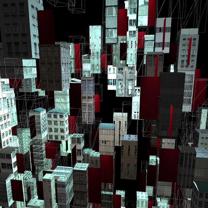 Taipei Architecture Rhapsody #2 static token preview