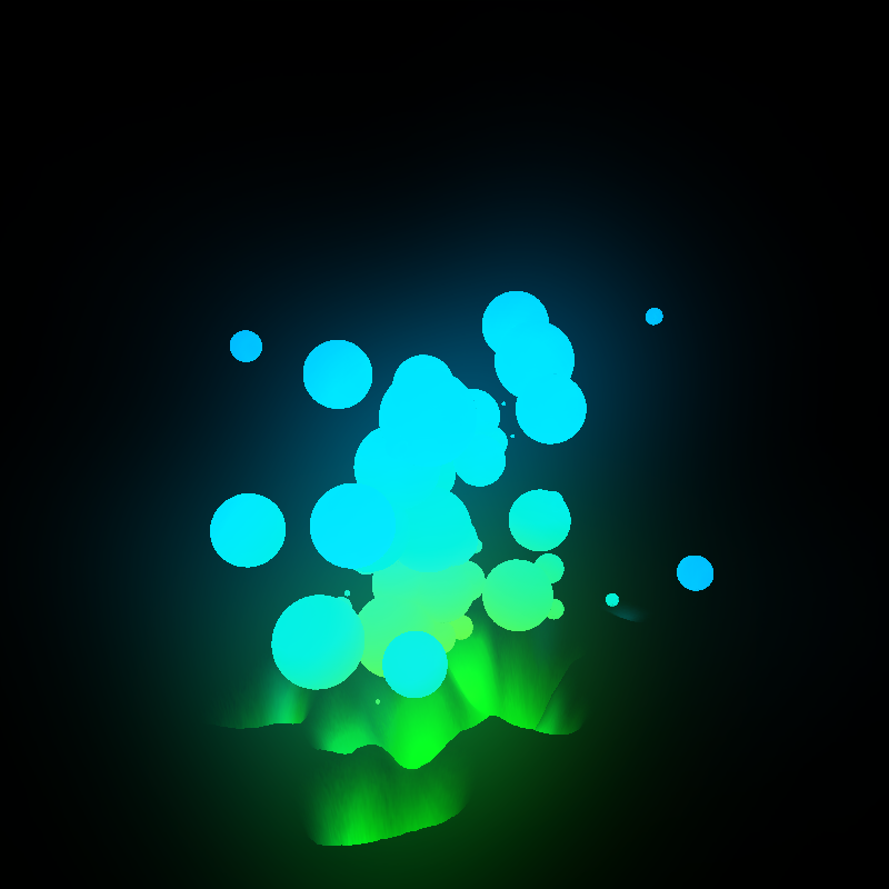 Interactive Bubbles #7 static token preview
