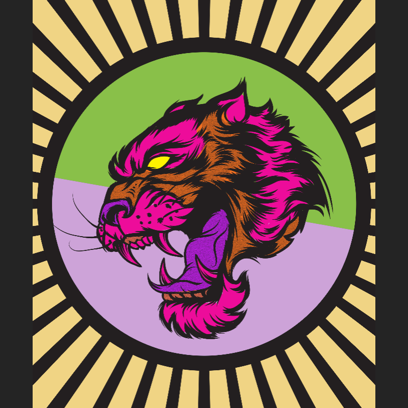 Big Tiger Soul #24 static token preview