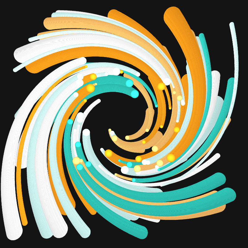 spiral galaxies #13 static token preview