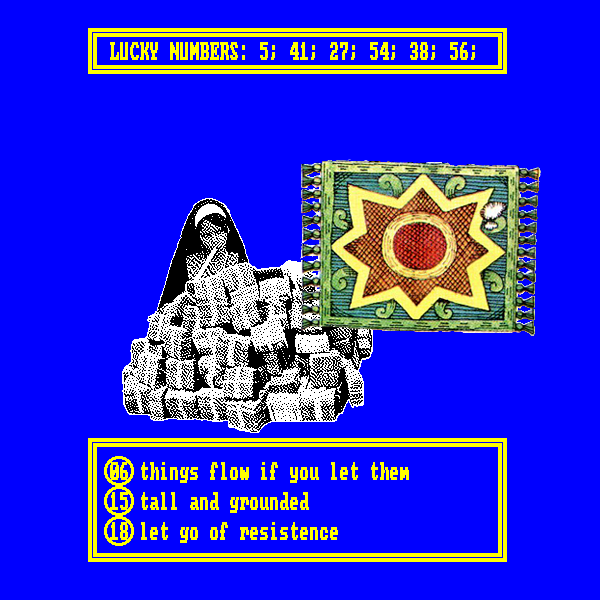 Book Of Fortune #4 static token preview