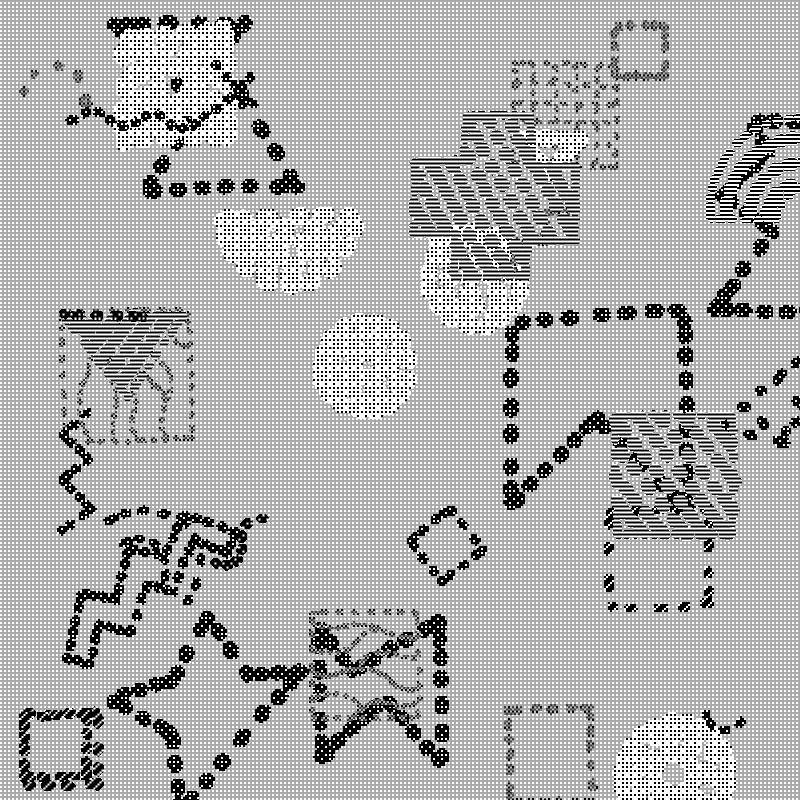 AntiGeometry #22 static token preview