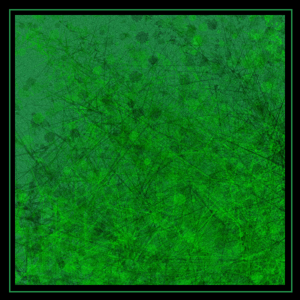 Abstract painting - vegetation #23 static token preview