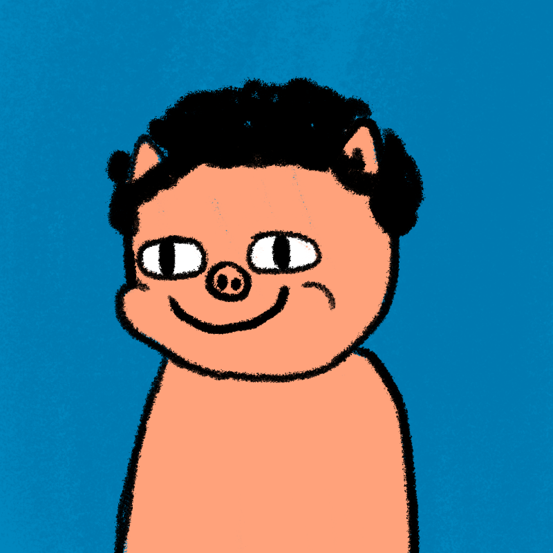Peculiar Pigs #98 static token preview