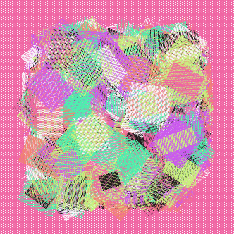 Benday Patchwork #12 static token preview
