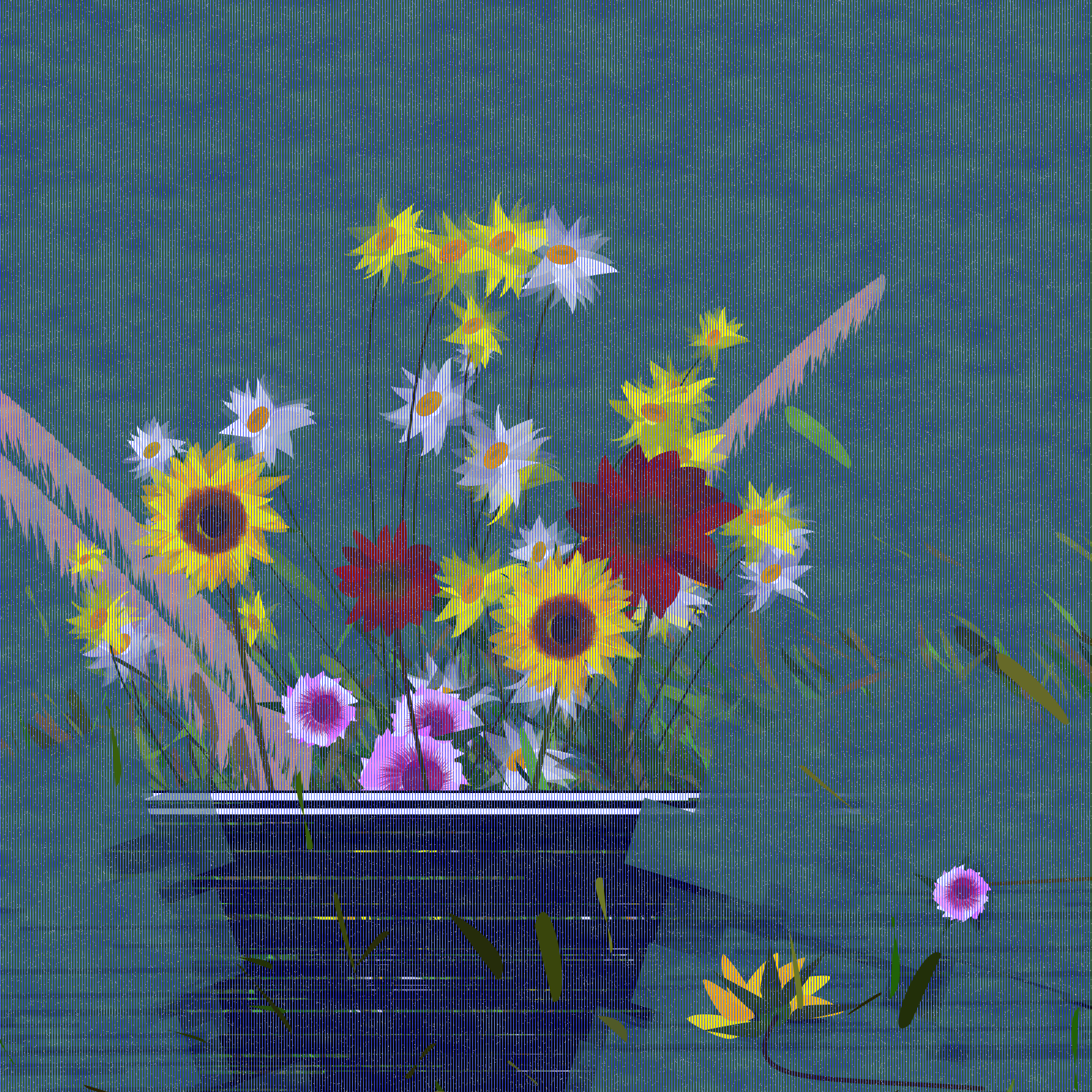 Wildflowers #105 static token preview