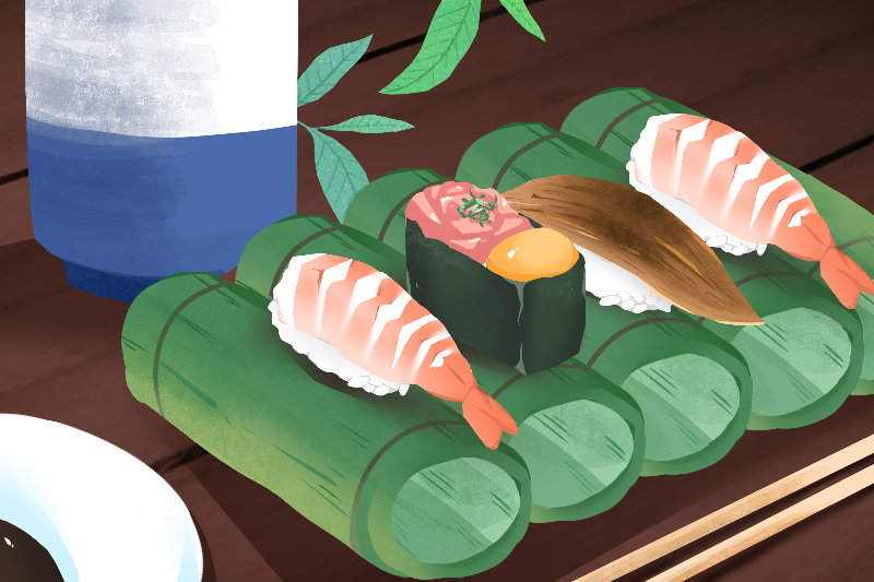 SUSHI <3 #5 static token preview