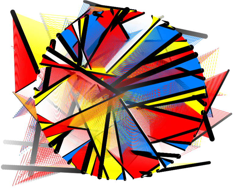 De Stijl Interpolated #4 static token preview
