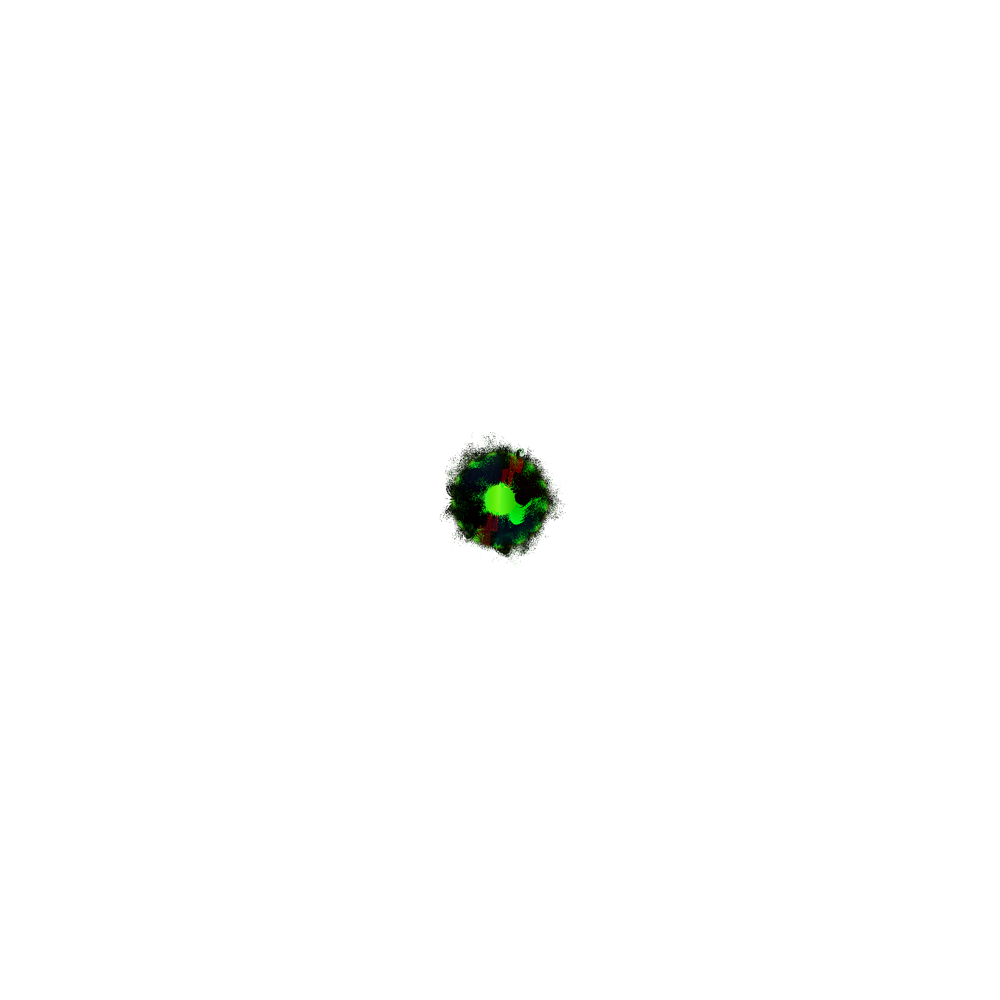 Glitchling #19 static token preview