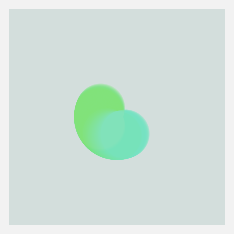 Bean Squiggles #19 static token preview