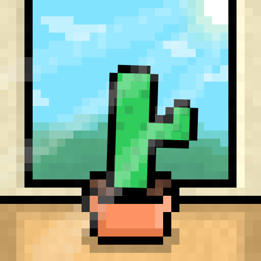 Pixel Flowers #6 static token preview
