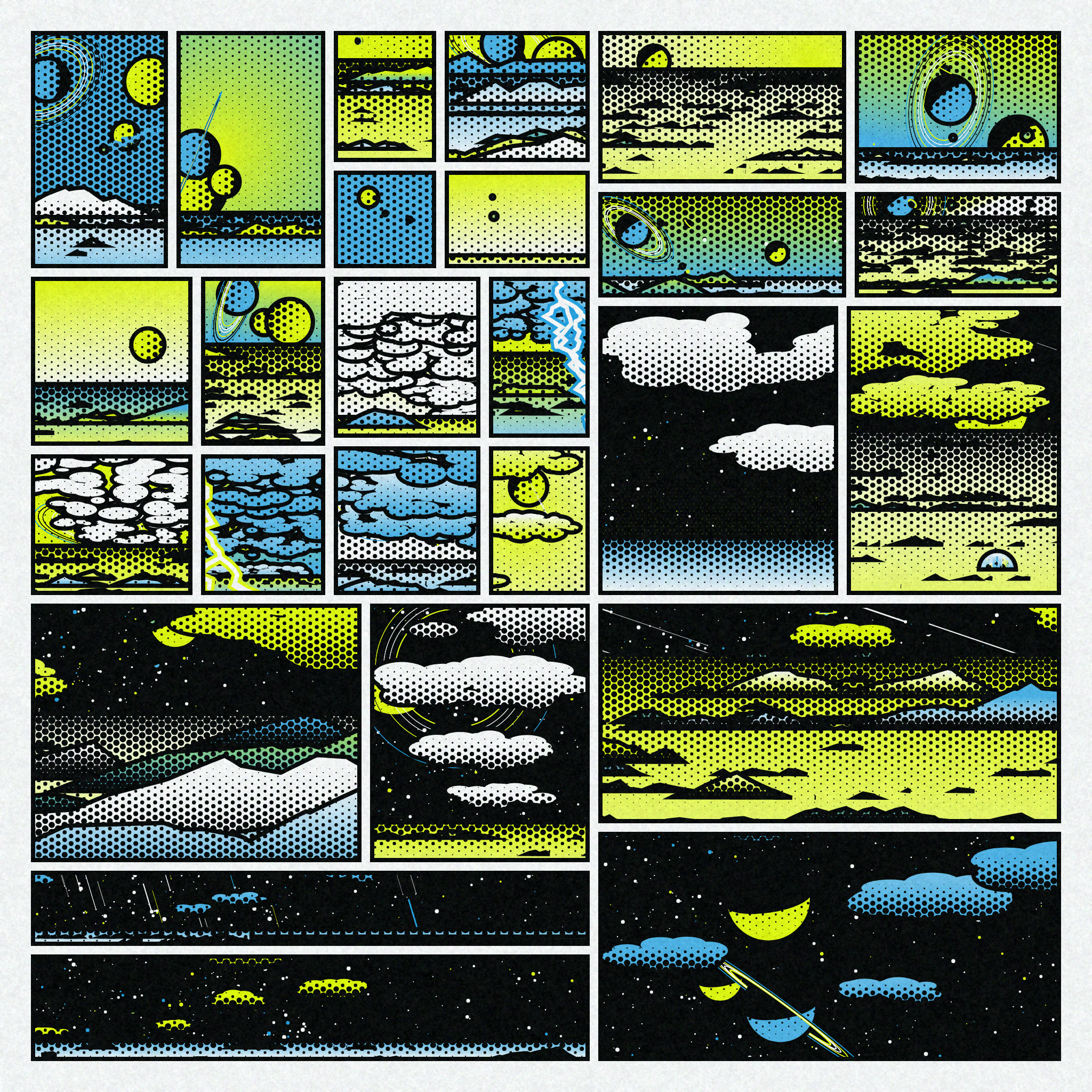 Astronomic Comics #299 static token preview