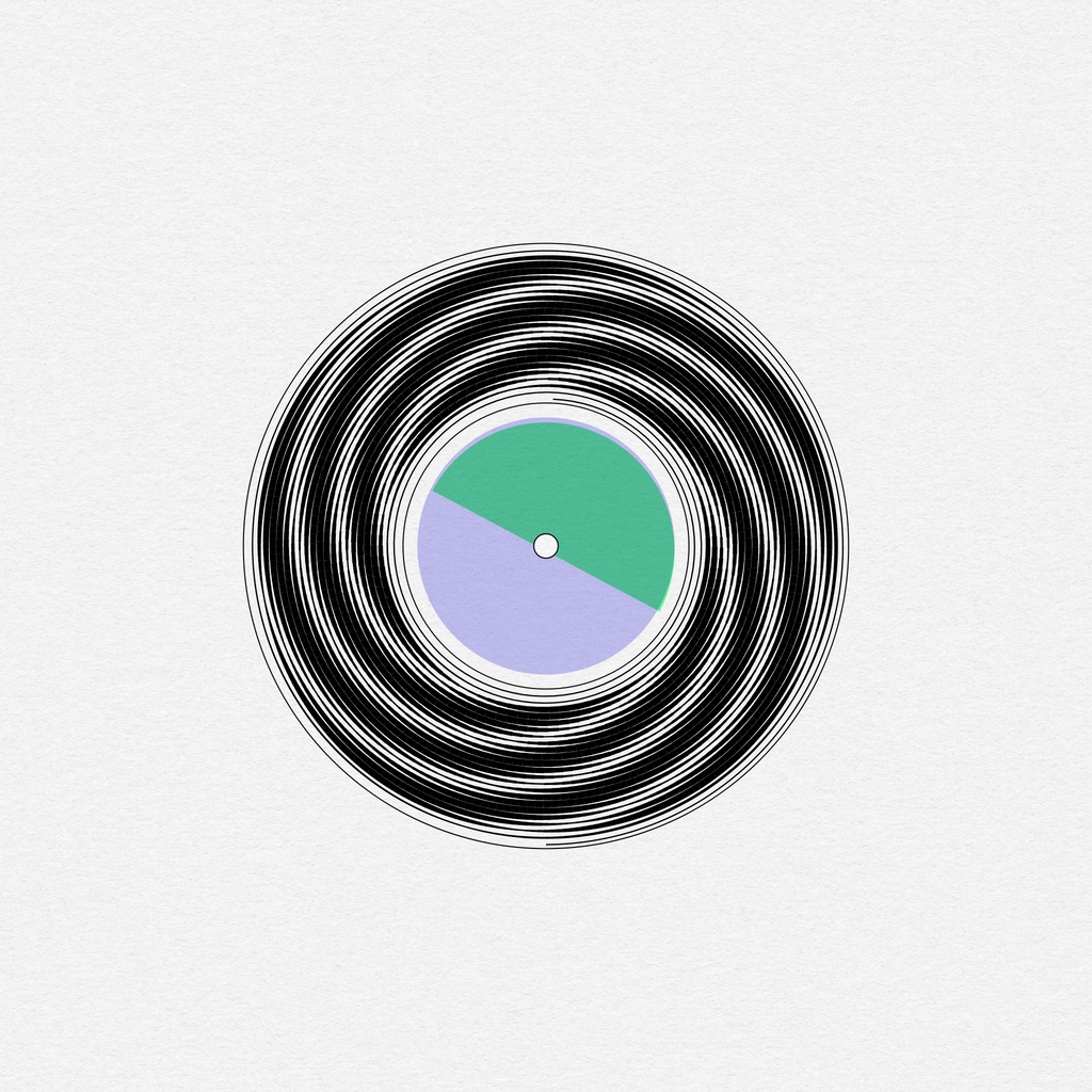 45rpm #8 static token preview