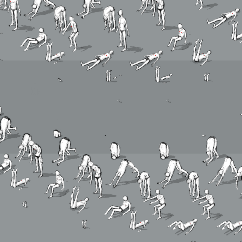 Vanishing Exercises n2 #11 static token preview