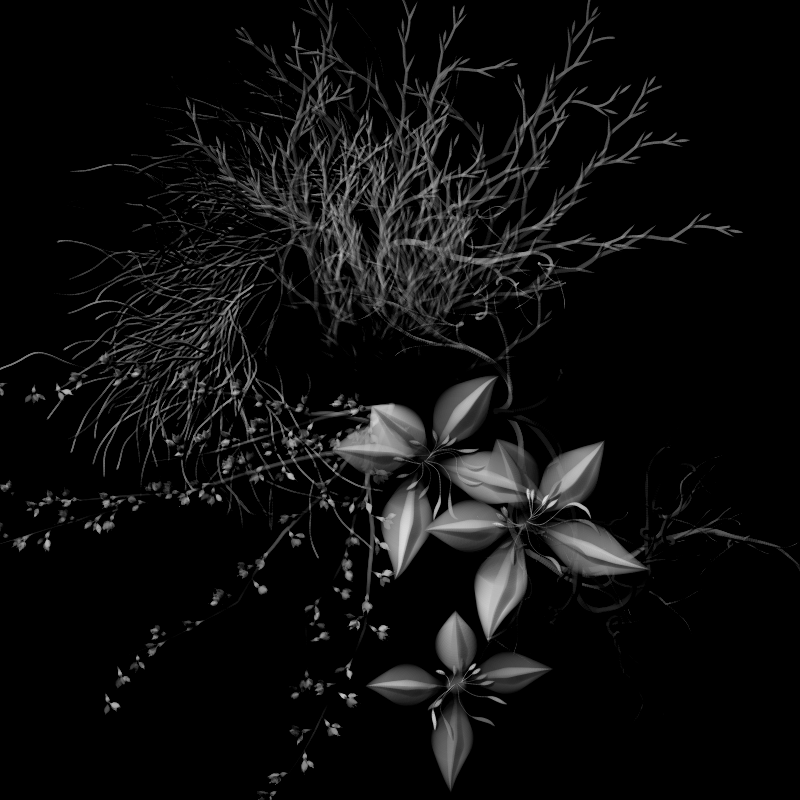 Botanical Ghosts #23 static token preview