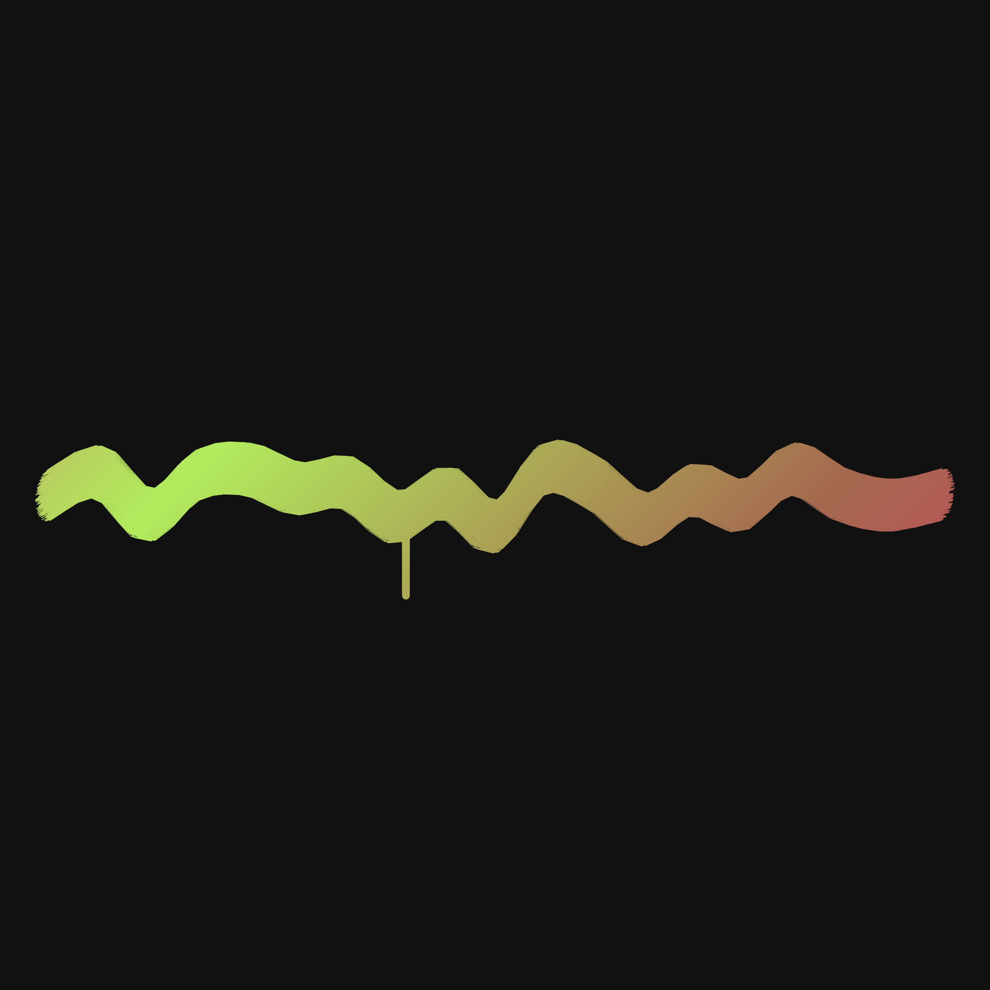 Brush Squigl #9 static token preview