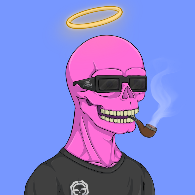 crazy skull club #9 static token preview