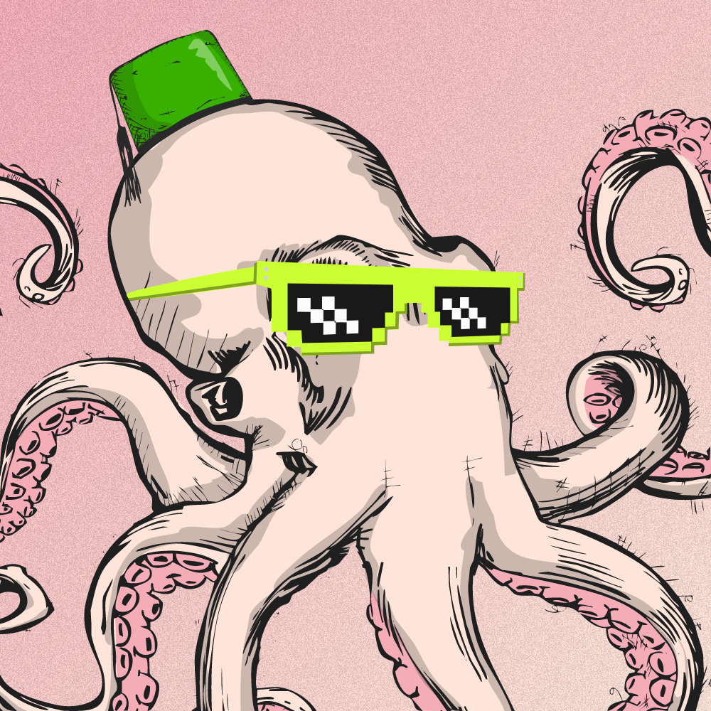 Octupus #19 static token preview