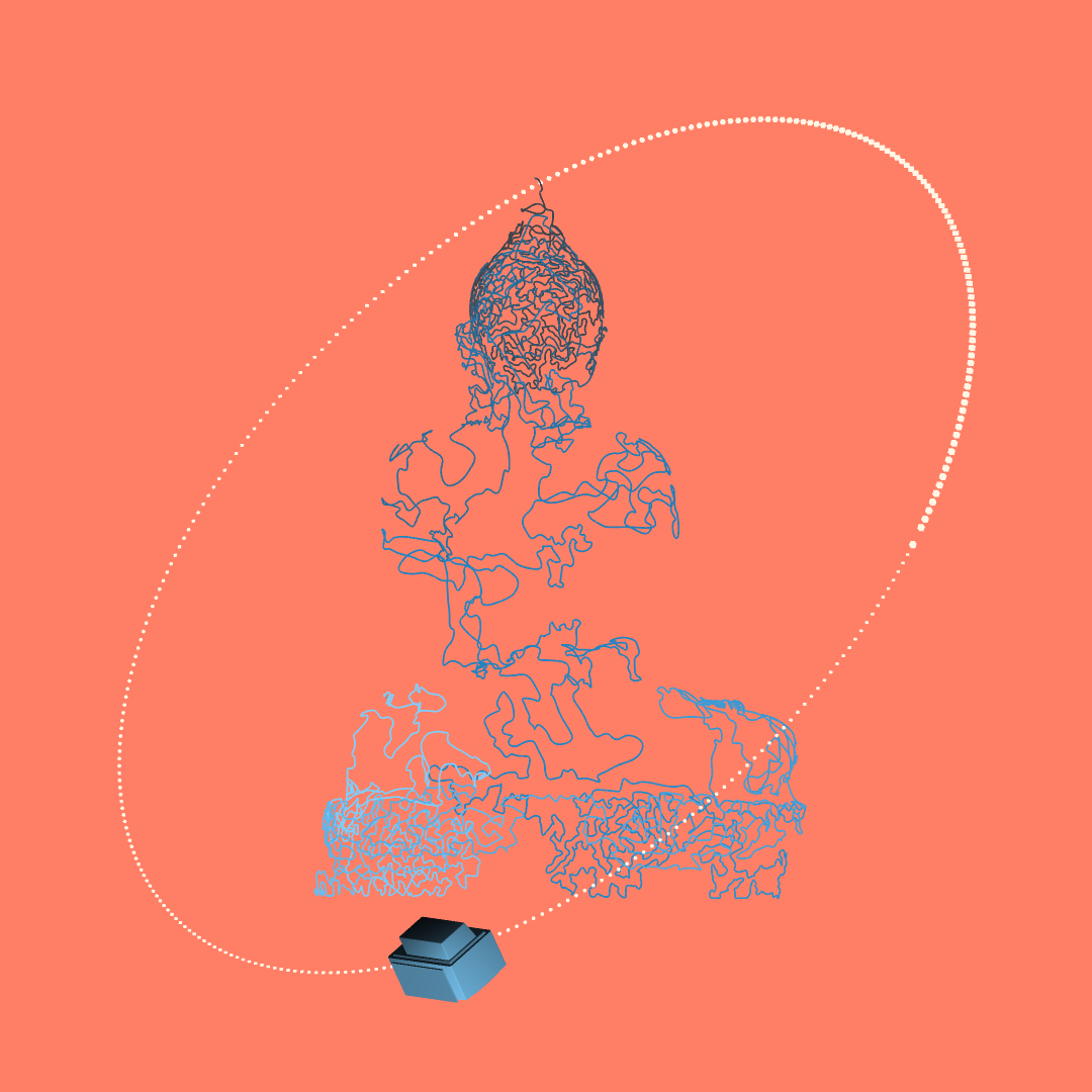 Hommage to Nam June Paik #2 static token preview