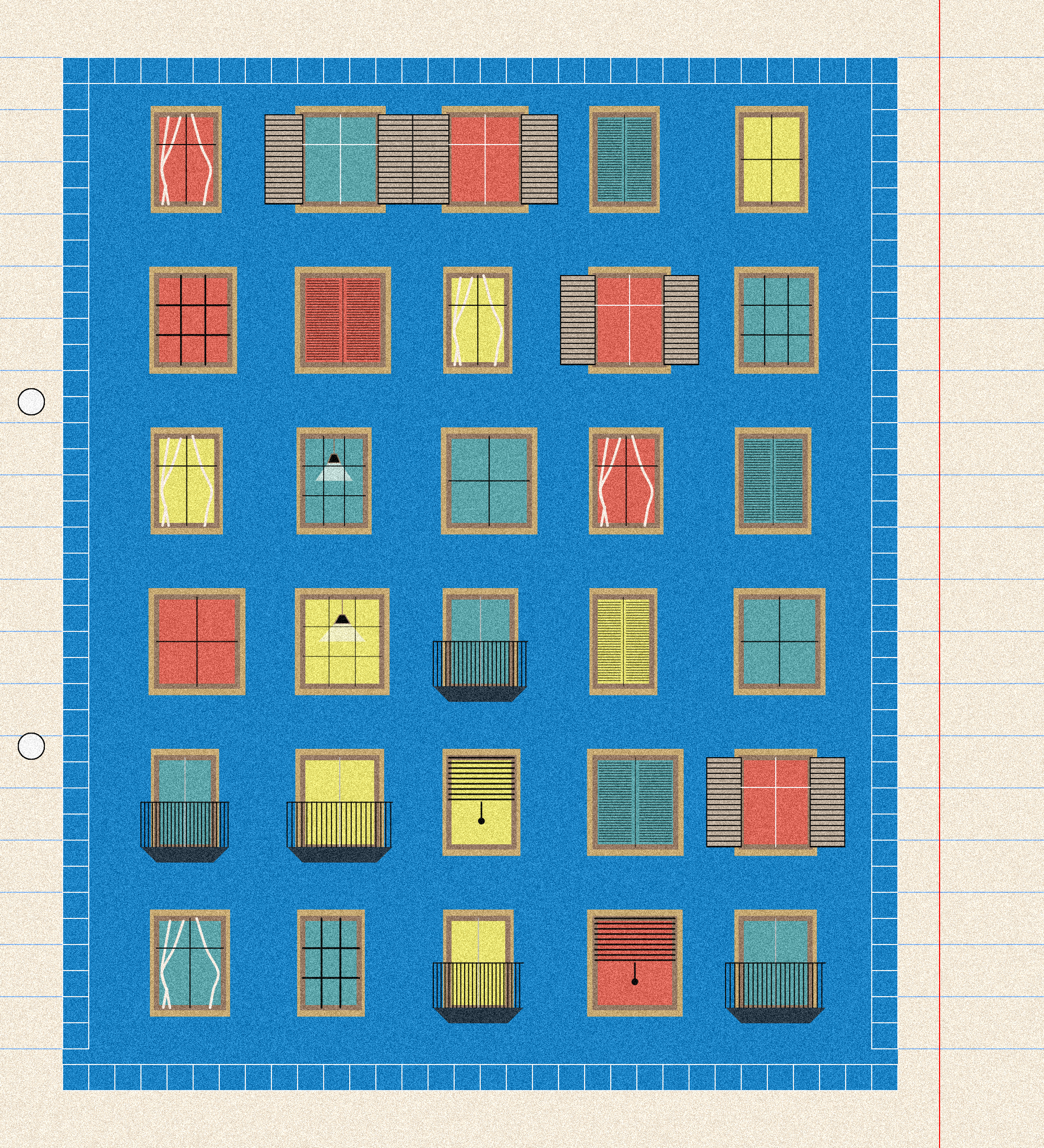 sketchbook page 9: windows #9 static token preview