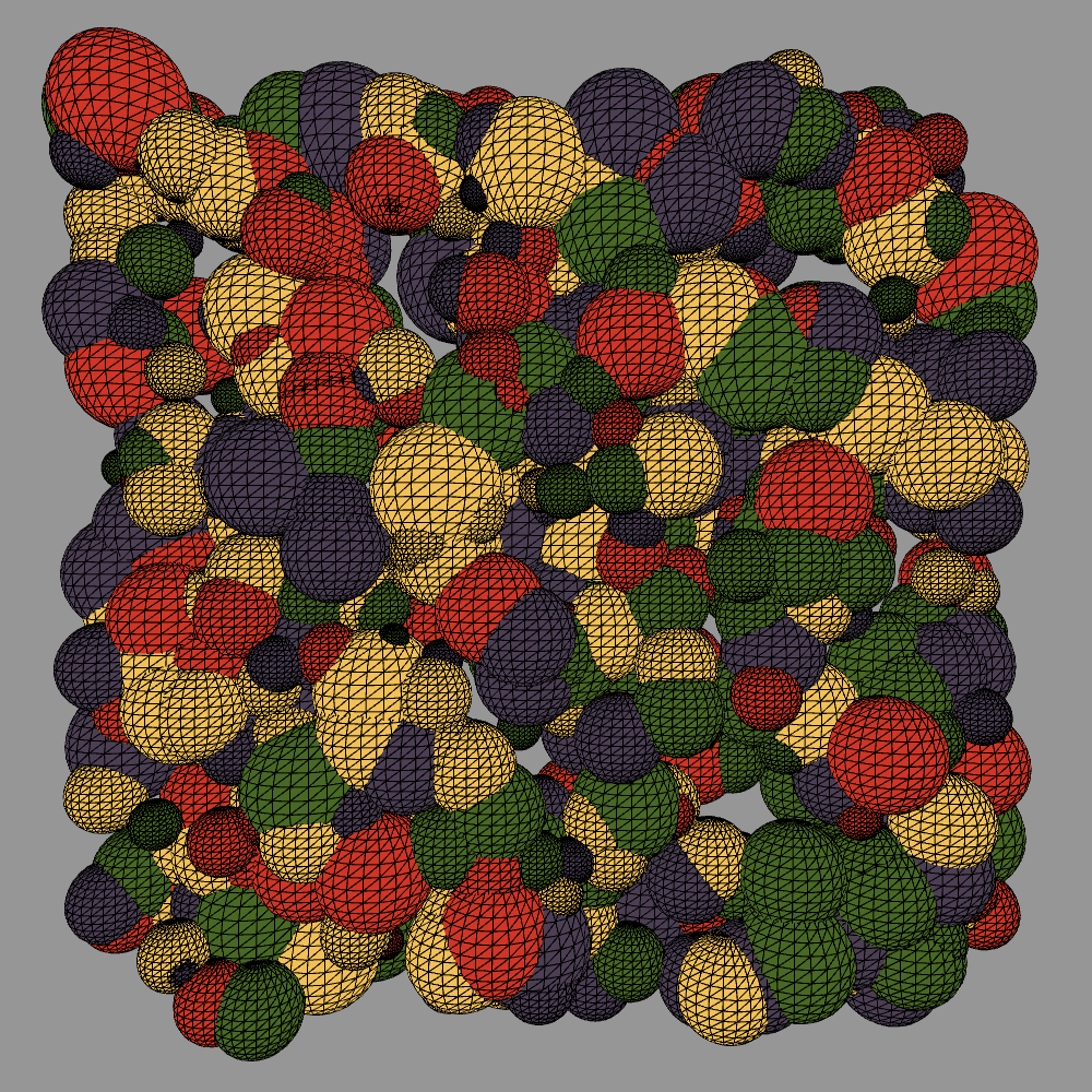 My1stWEBGLspheres #18 static token preview