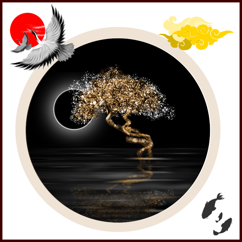 The bonsai is much bigger than our minds #10 static token preview