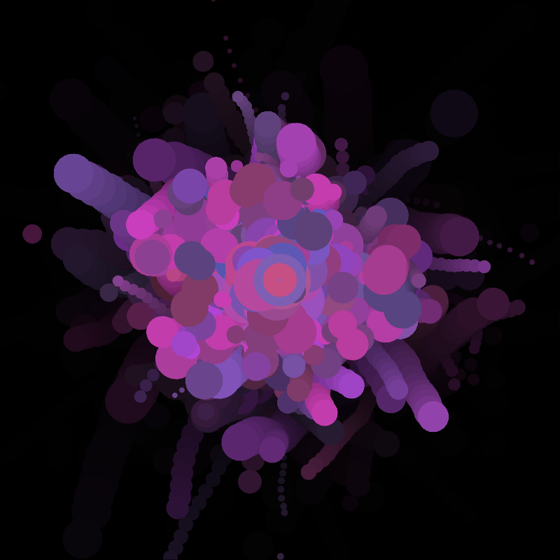 Instance Fractal Particles V1 #15 static token preview