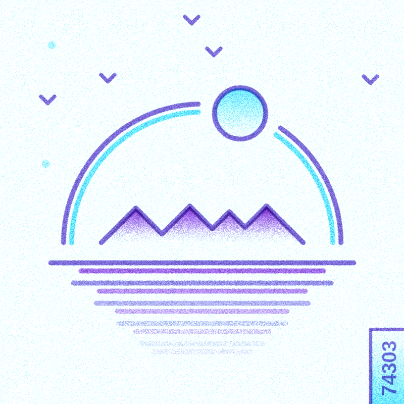 Minimal Landscapes #8 static token preview