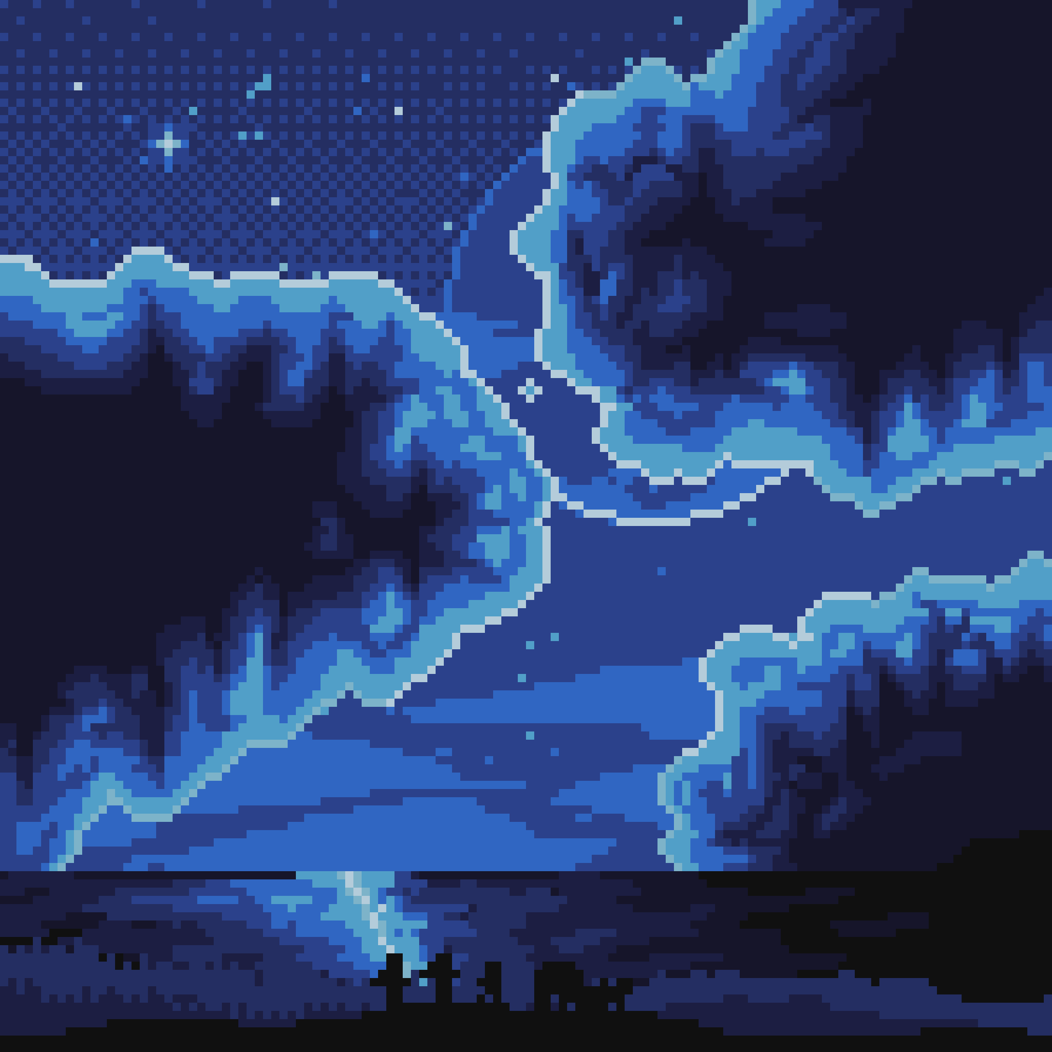 Stories of a Blue Bit Night #3 static token preview