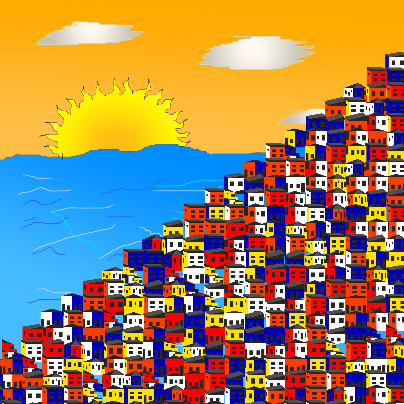 Favela #17 static token preview