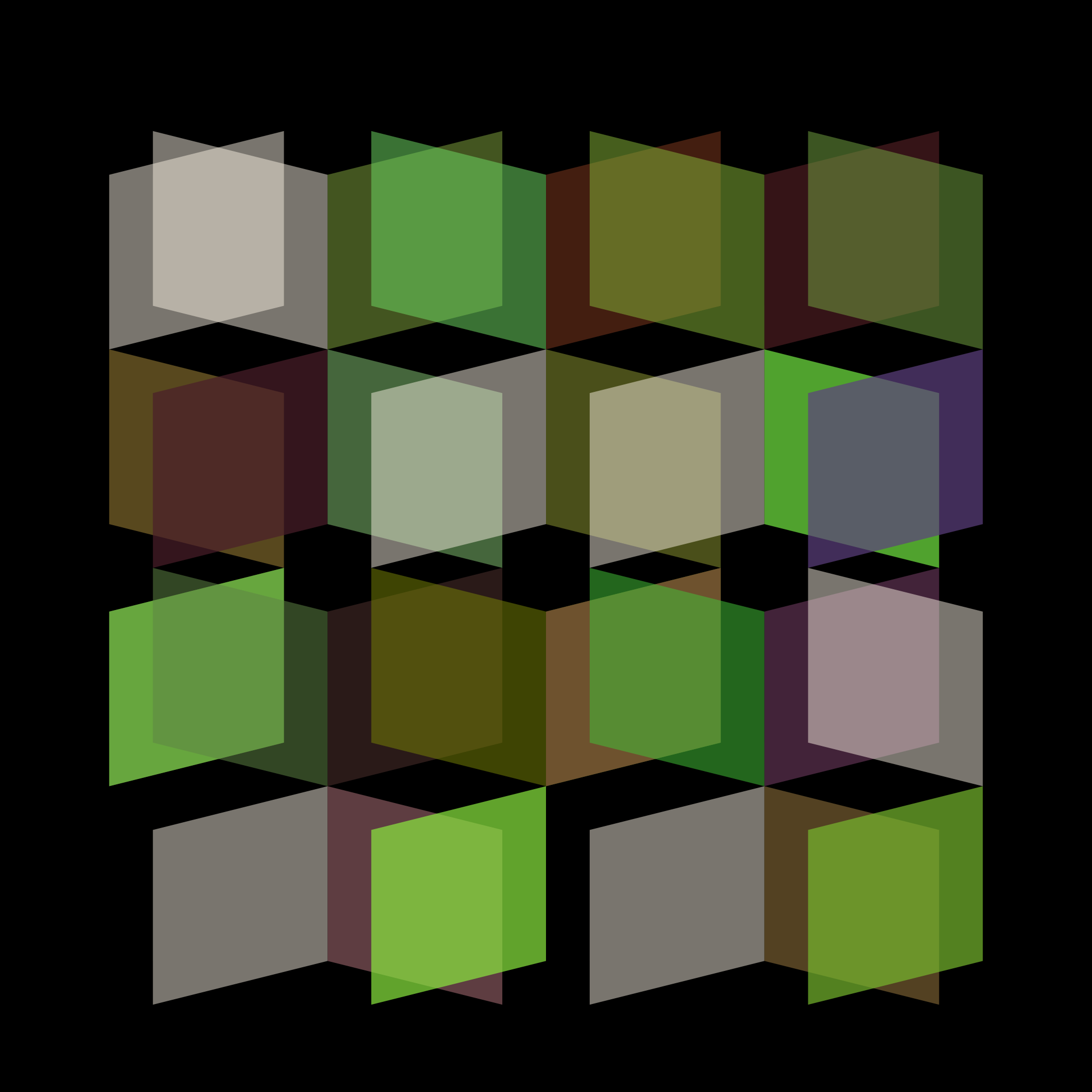 Variations on a Theme #5 static token preview