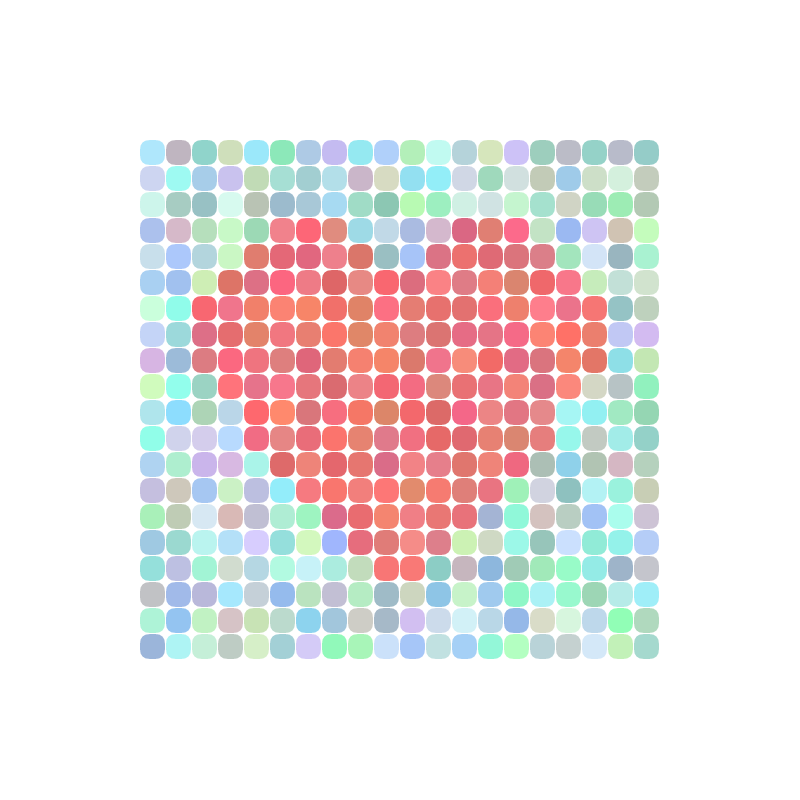 L O V E #200 static token preview