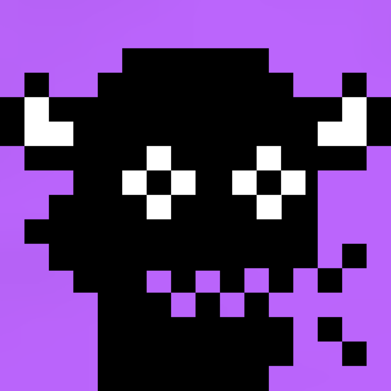 Tez Monsters V2 #5 static token preview