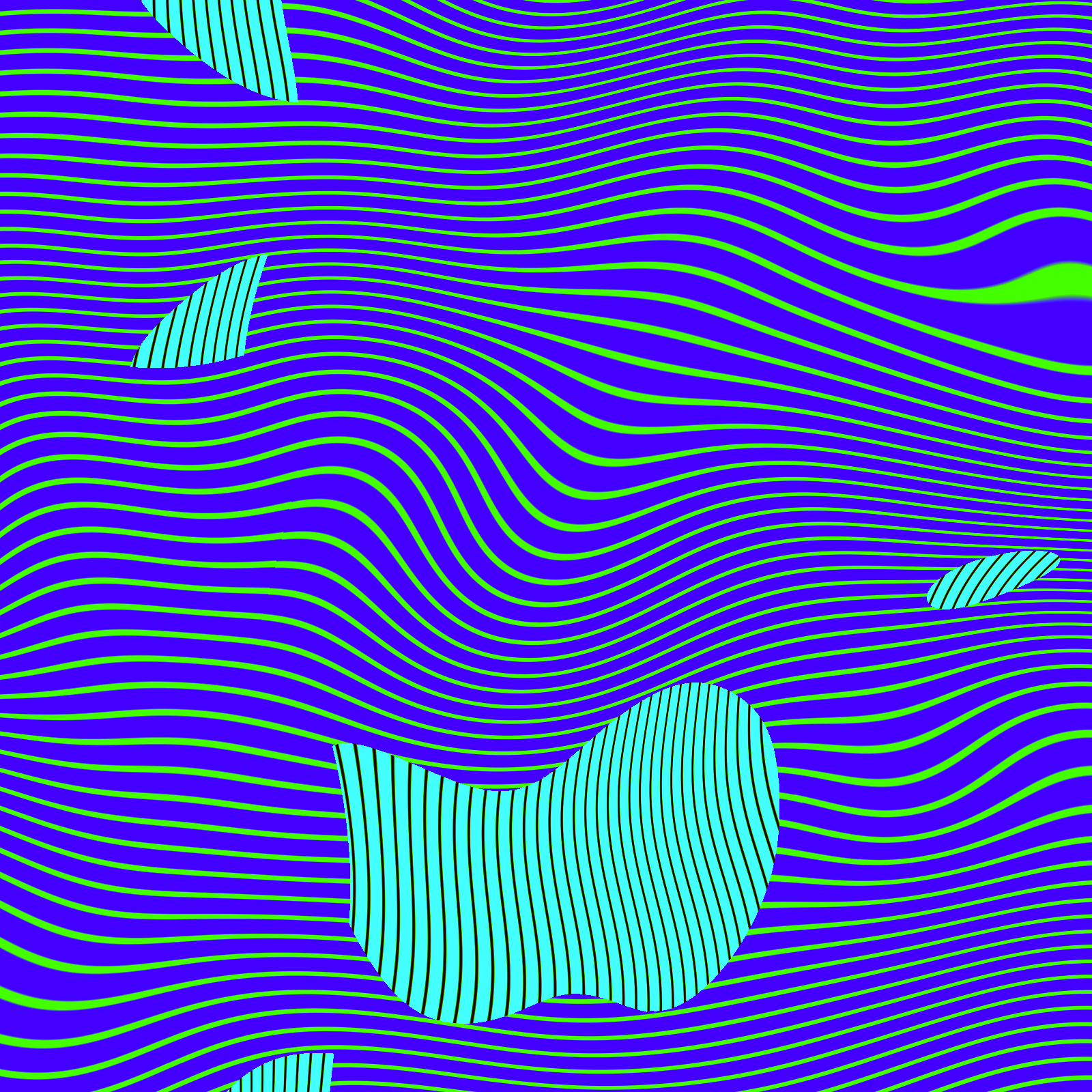 interference 4 #4 static token preview