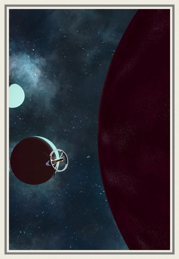 Visa to the stars #1 static token preview
