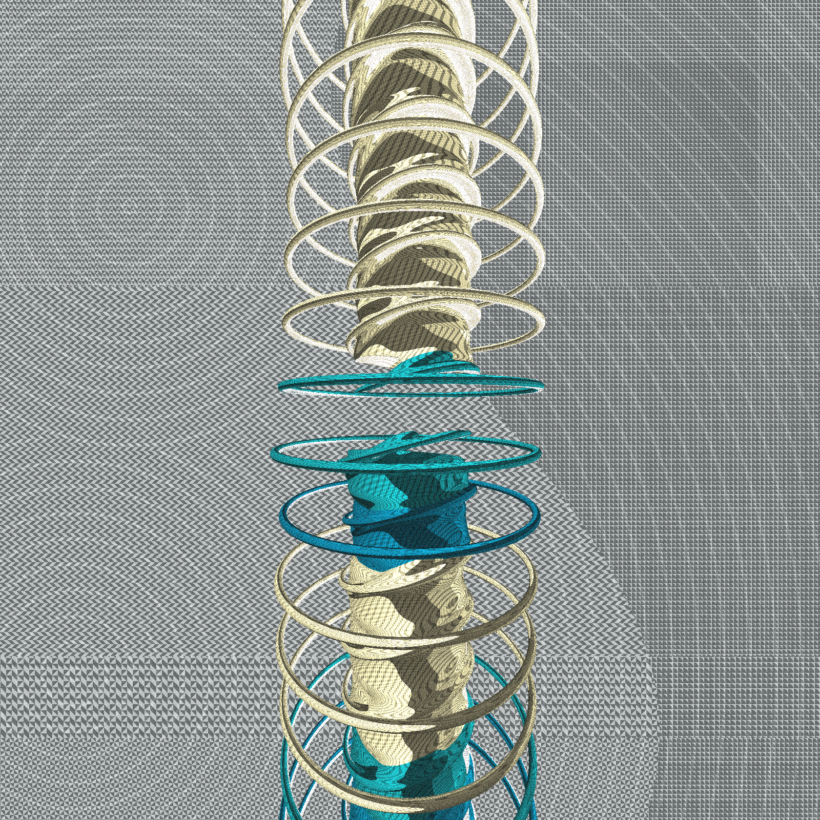 Long, Thin, Tubular Structure #12 static token preview
