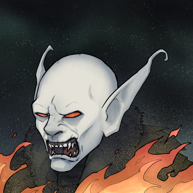 KRAMPUS #5 static token preview