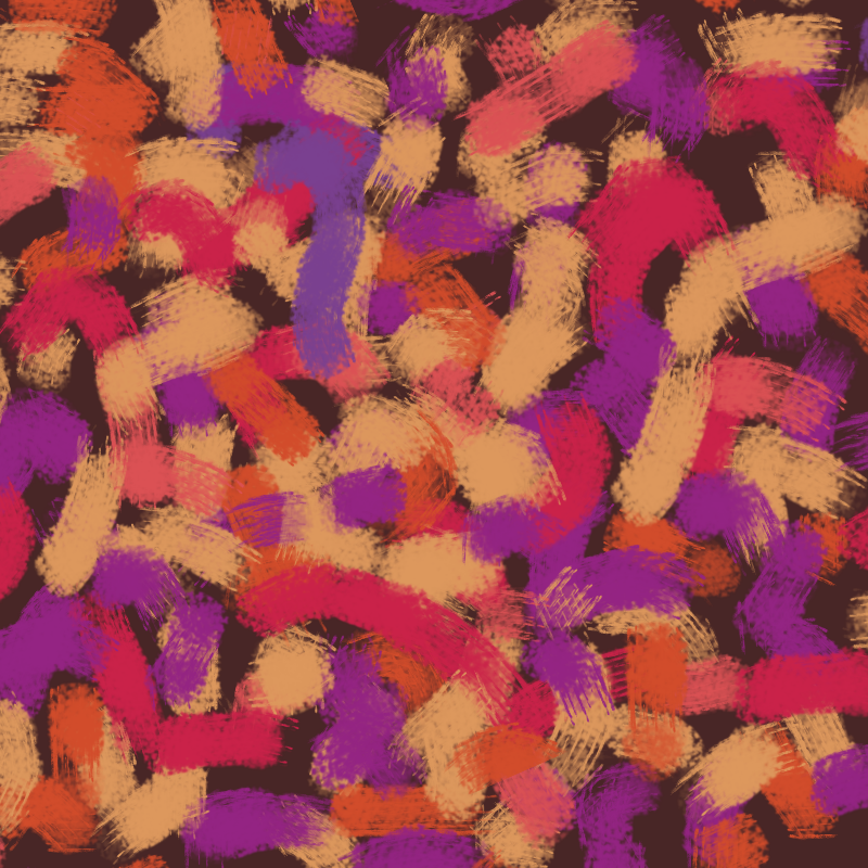 Abstract Painting Vol. 2 #8 static token preview