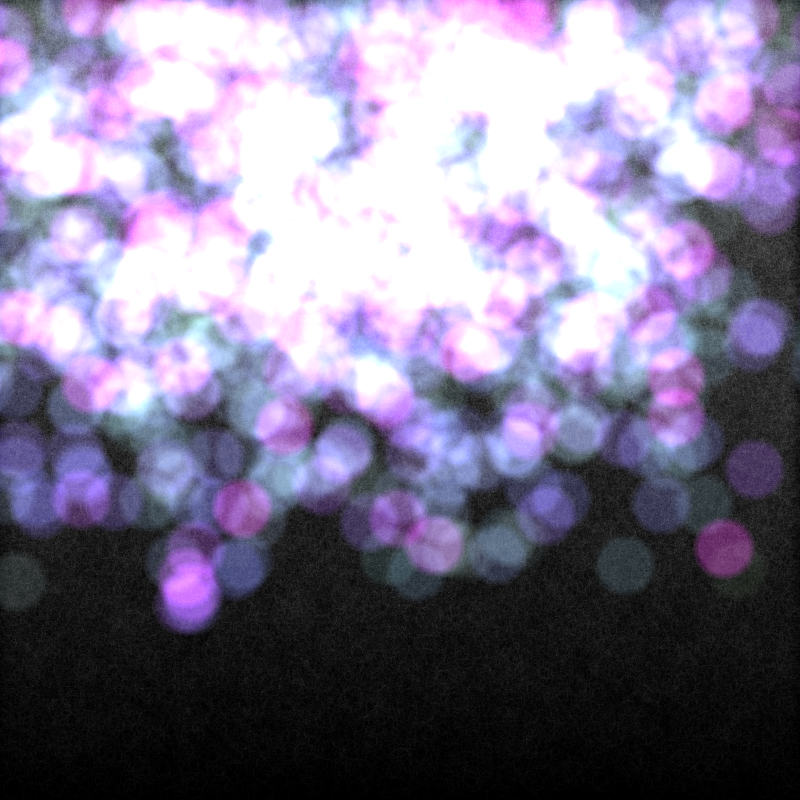 The City, Through the Rear Window of a Car #2 static token preview