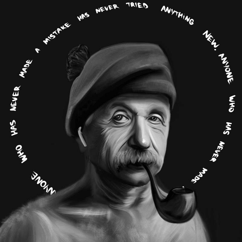 fxEinstein #22 static token preview