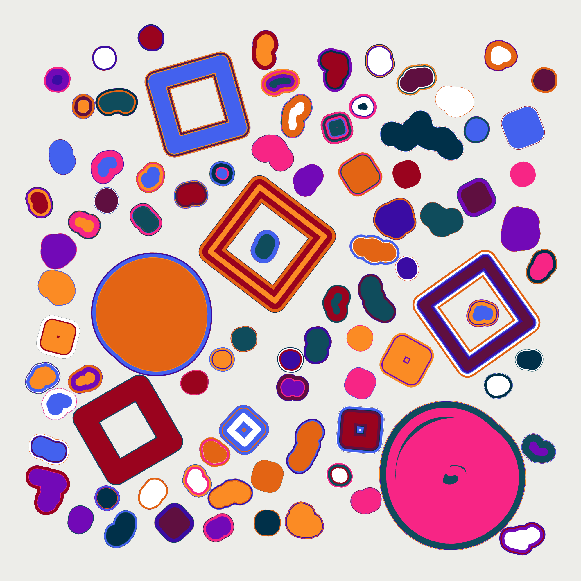 fields, sketches #6 static token preview