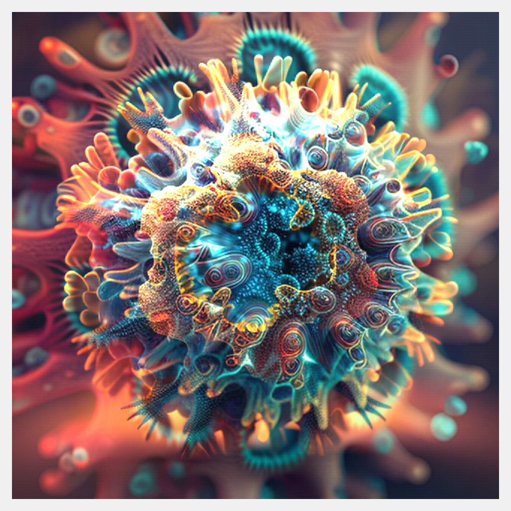 Viral Refraction #58 static token preview