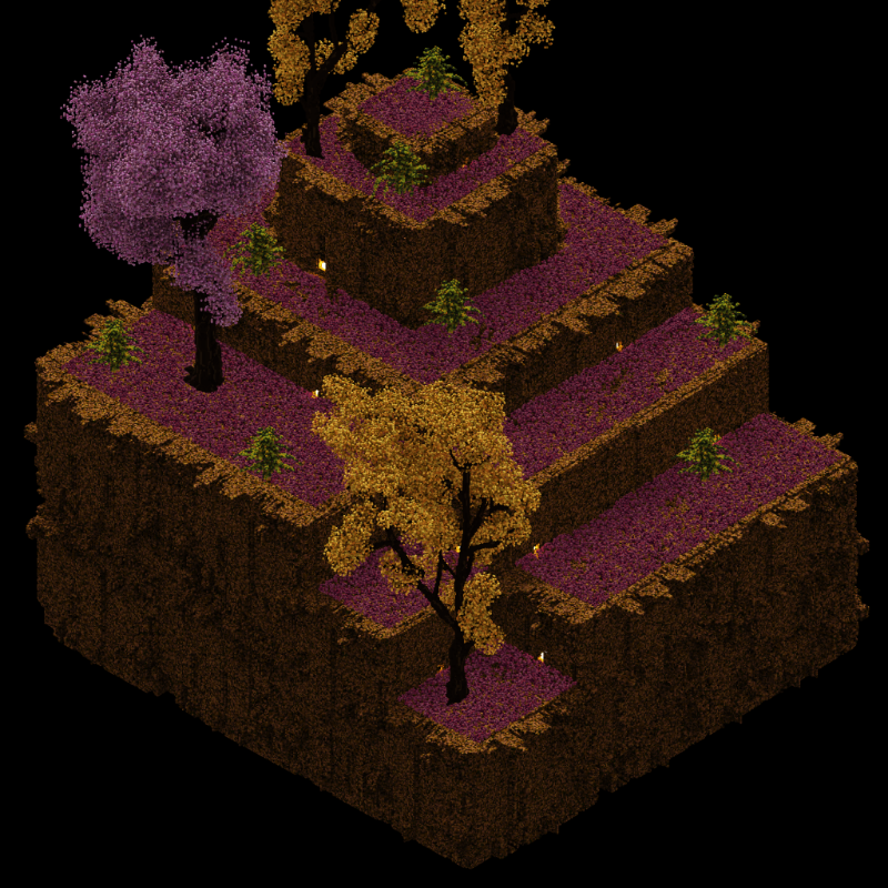 Voxel Temple #22 static token preview