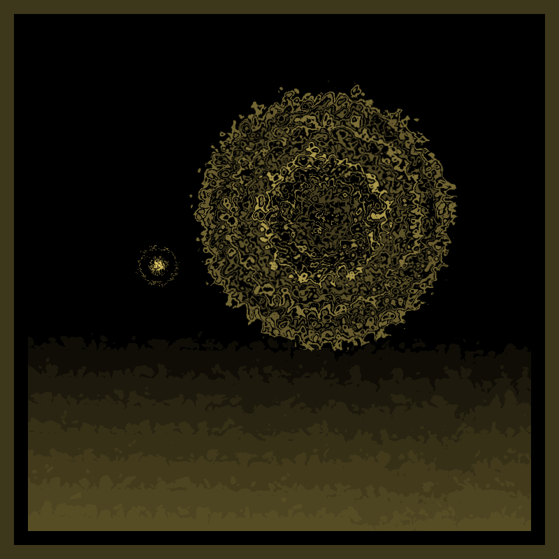 Tranquil Orbits #15 static token preview