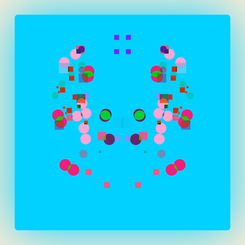 Polar and Xor Pattern Remix #25 static token preview